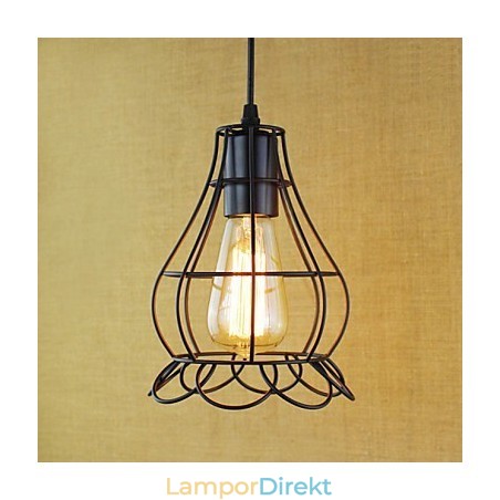 Pendellampor Traditionell Klassisk Vintage Retro Country Garage Metal Pendellampor Traditionell Klassisk Vintage Retro Country Garage Metal