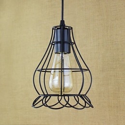 Pendellampor Traditionell Klassisk Vintage Retro Country Garage Metal