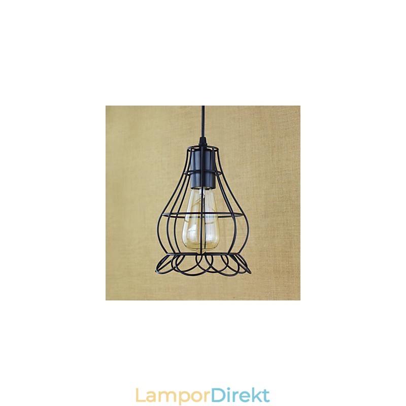 Pendellampor Traditionell Klassisk Vintage Retro Country Garage Metal