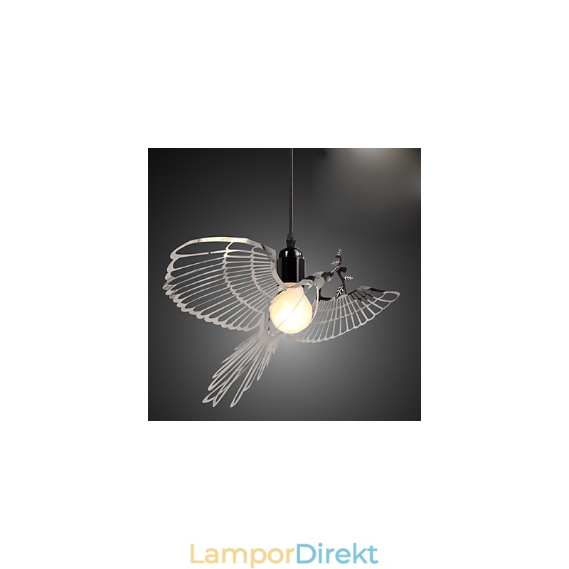 Kreativ Modern Modedekoration I Rostfritt Stål Bird Bird Droplight Lampa