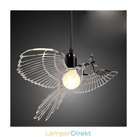Kreativ Modern Modedekoration I Rostfritt Stål Bird Bird Droplight Lampa Kreativ Modern Modedekoration I Rostfritt Stål Bird Bird Droplight Lampa