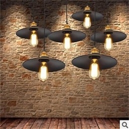 American Minimalist Retro 1 Iron Chandelier