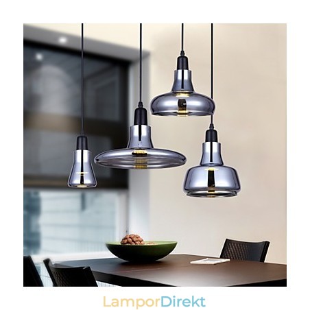 Europeiska Kontrakterade Creative Nordic Design Shadow Glas Ljuskrona Lamp Light Europeiska Kontrakterade Creative Nordic Design Shadow Glas Ljuskrona Lamp Light
