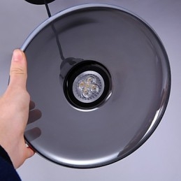 Europeiska Kontrakterade Creative Nordic Design Shadow Glas Ljuskrona Lamp Light