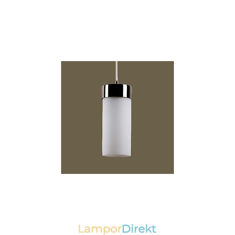 Modern Och Modern Galvaniserad Metall Taklampa
