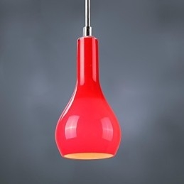 Modern Och Modern Mini Style Pendellampa I Krommetall