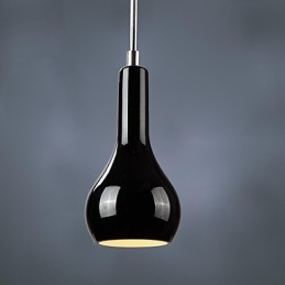 Modern Och Modern Mini Style Pendellampa I Krommetall