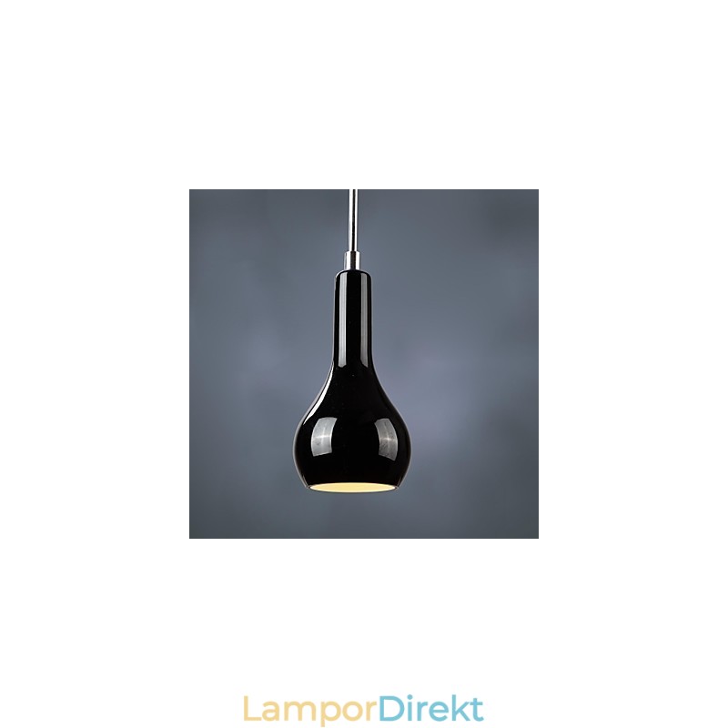 Modern Och Modern Mini Style Pendellampa I Krommetall