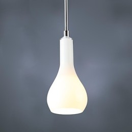 Modern Och Modern Mini Style Pendellampa I Krommetall
