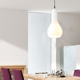 Modern Och Modern Mini Style Pendellampa I Krommetall