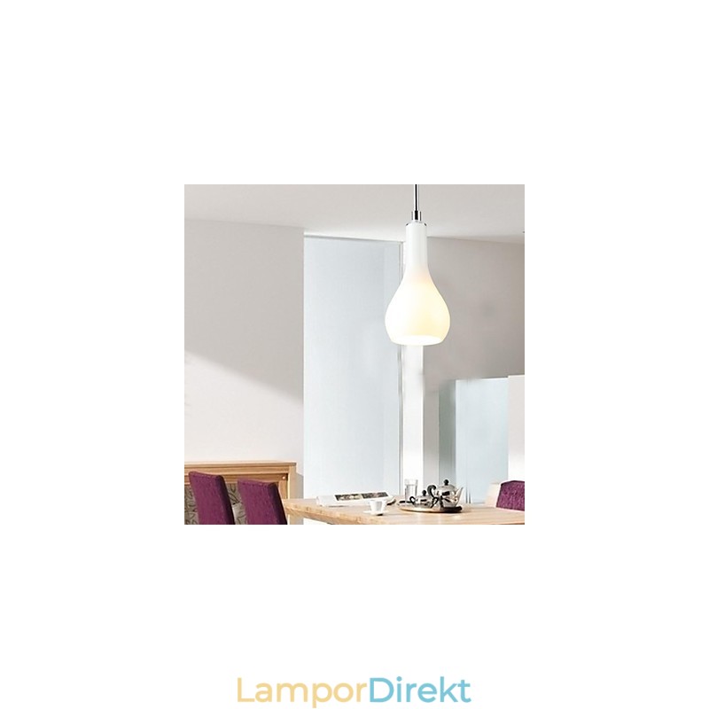 Modern Och Modern Mini Style Pendellampa I Krommetall