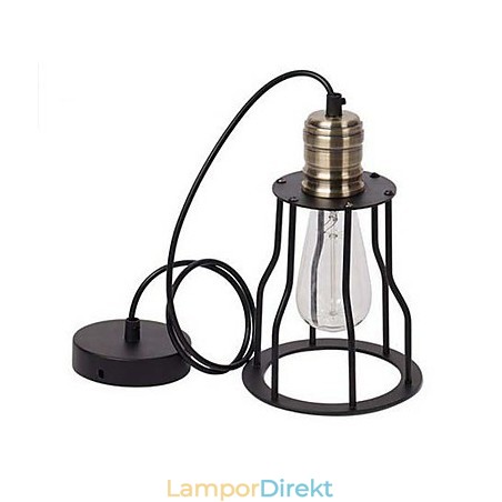 Amerikansk Industriell Vintage Café Buffé Idéer Smidesjärn Bur Pendelljus Sittande Amerikansk Industriell Vintage Café Buffé Idéer Smidesjärn Bur Pendelljus Sittande