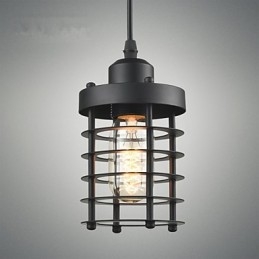 Pendellampor Traditionell Klassisk Vintage Retro Country Garage Metal