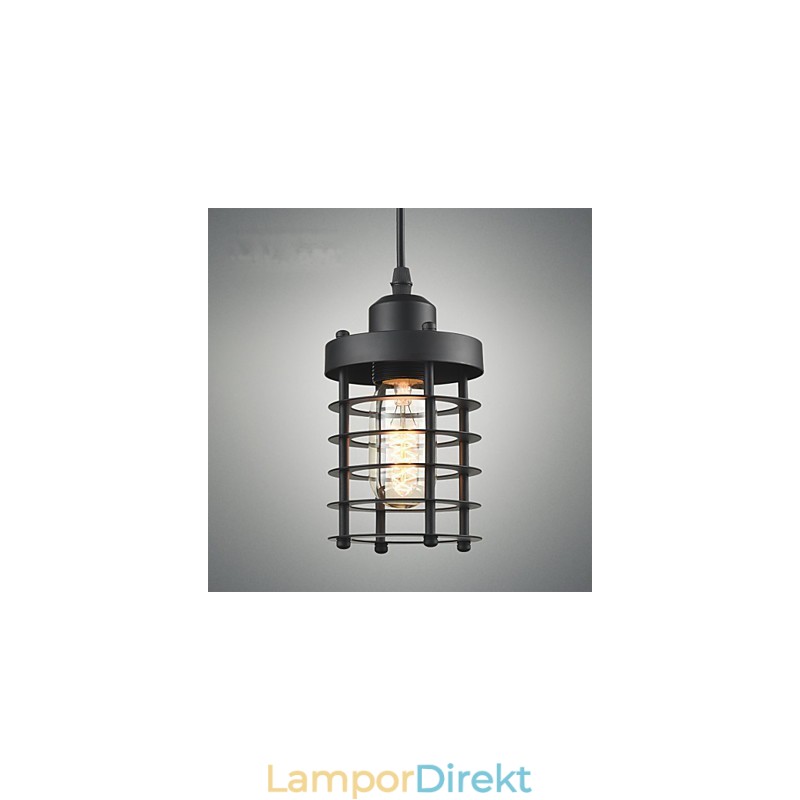 Pendellampor Traditionell Klassisk Vintage Retro Country Garage Metal