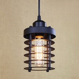 Pendellampor Traditionell Klassisk Vintage Retro Country Garage Metal