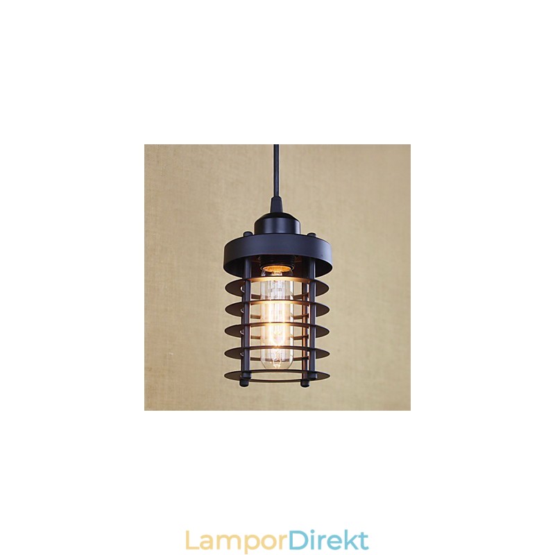Pendellampor Traditionell Klassisk Vintage Retro Country Garage Metal