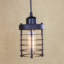 Pendellampor Traditionell Klassisk Vintage Retro Country Garage Metal