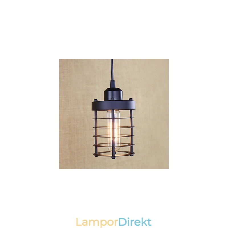 Pendellampor Traditionell Klassisk Vintage Retro Country Garage Metal