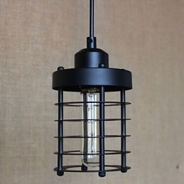 Pendellampor Traditionell Klassisk Vintage Retro Country Garage Metal