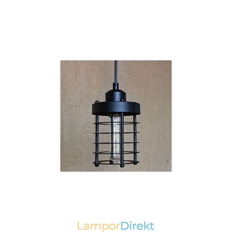 Pendellampor Traditionell Klassisk Vintage Retro Country Garage Metal
