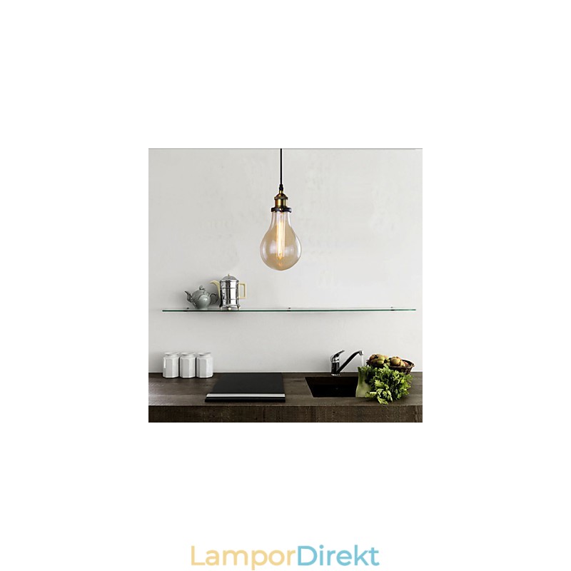 Pendellampor Rustic Lodge Vintage Retro Metal