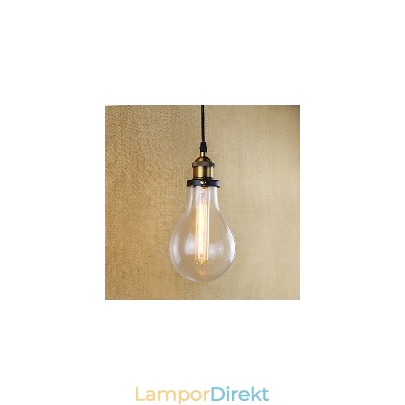 Pendellampor Rustic Lodge Vintage Retro Metal