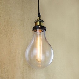 Pendellampor Rustic Lodge Vintage Retro Metal