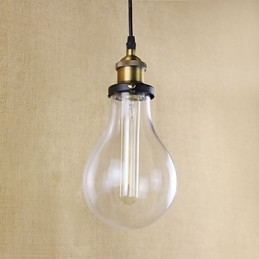Pendellampor Rustic Lodge Vintage Retro Metal