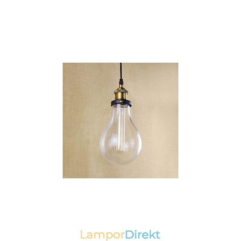 Pendellampor Rustic Lodge Vintage Retro Metal