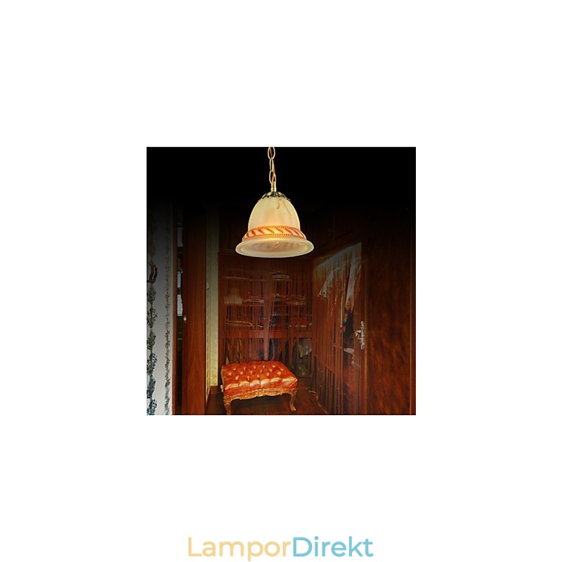 Pendellampor Brons European Retro Classic
