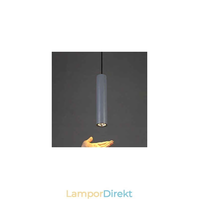 Romance Retro Contracted Warm Single Head Gips Liten Droplight Lampa
