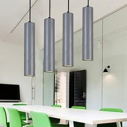 Romance Retro Contracted Warm Single Head Gips Liten Droplight Lampa