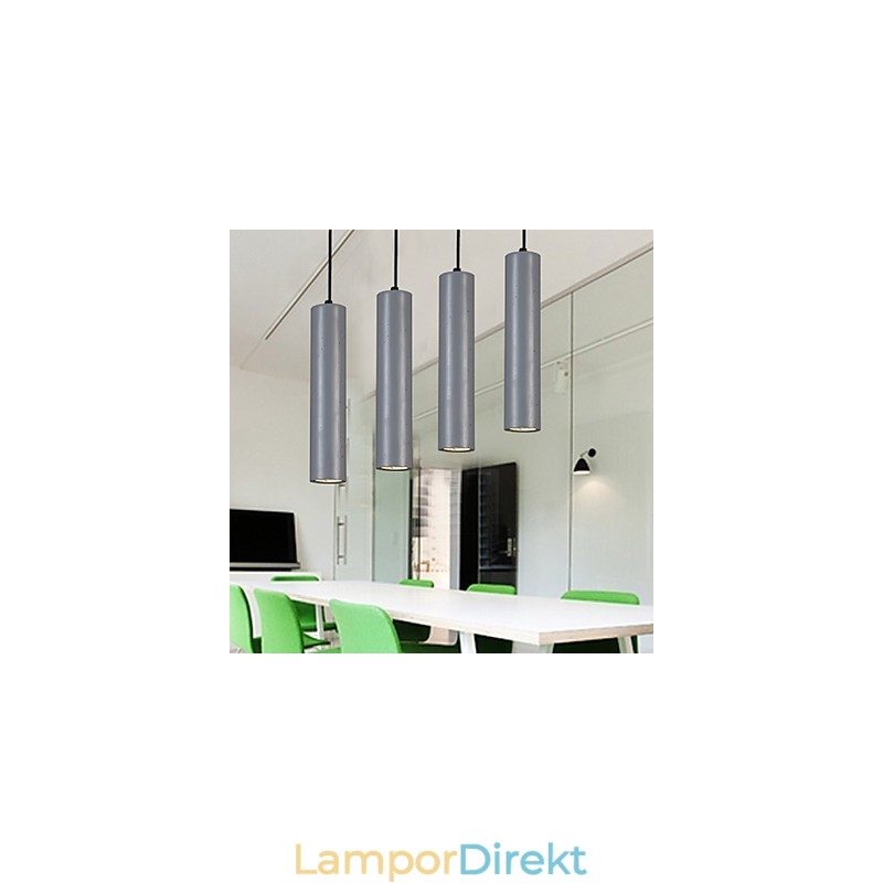 Romance Retro Contracted Warm Single Head Gips Liten Droplight Lampa
