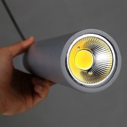 Romance Retro Contracted Warm Single Head Gips Liten Droplight Lampa