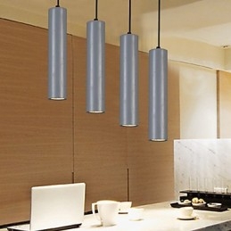 Romance Retro Contracted Warm Single Head Gips Liten Droplight Lampa