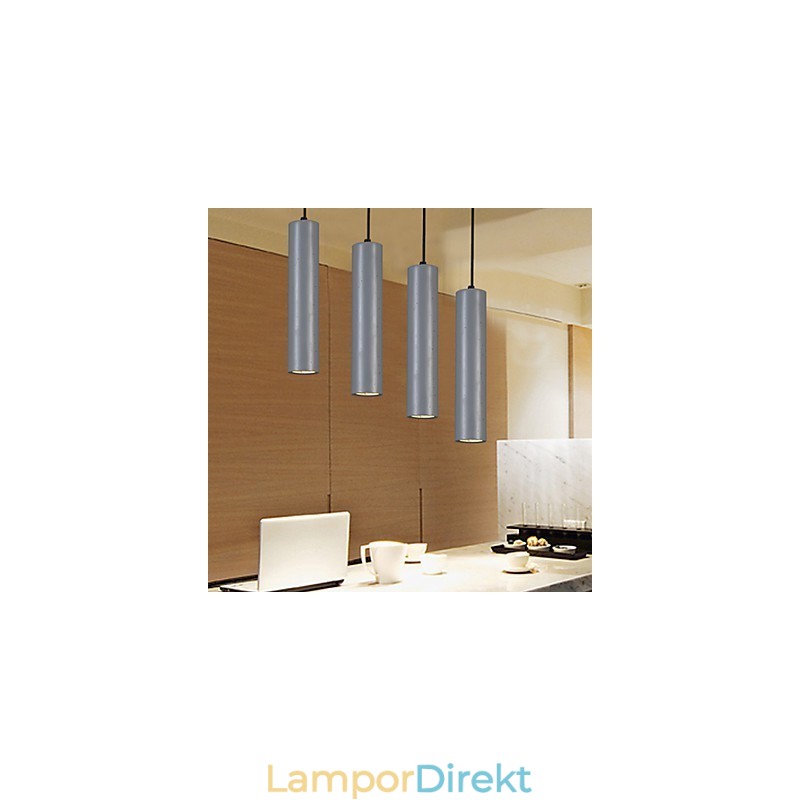 Romance Retro Contracted Warm Single Head Gips Liten Droplight Lampa