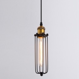 Line Country Industriell Stil Kreativ Gladiator Återställer Gamla Sätt Single Head Droplight Pendellampa