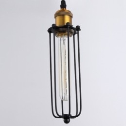 Line Country Industriell Stil Kreativ Gladiator Återställer Gamla Sätt Single Head Droplight Pendellampa