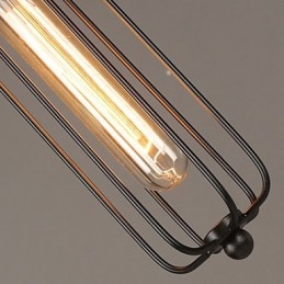 Line Country Industriell Stil Kreativ Gladiator Återställer Gamla Sätt Single Head Droplight Pendellampa
