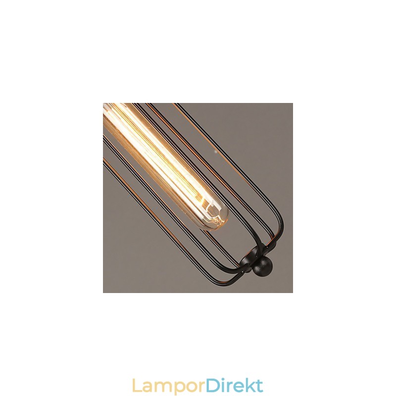 Line Country Industriell Stil Kreativ Gladiator Återställer Gamla Sätt Single Head Droplight Pendellampa