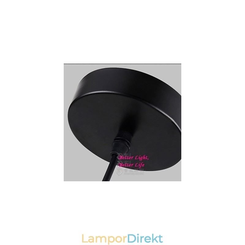 Vintage Reptillverkad Taklampa Med Ett Ljus