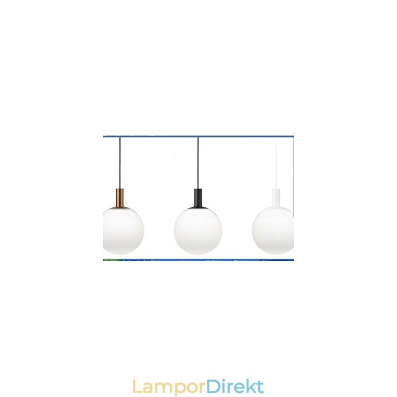 Pendellampa I Kontrakterad Design Av Glas
