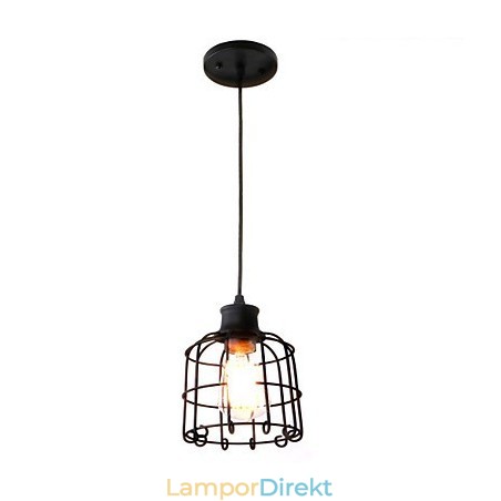 Pendellampor Mini Style Rustic Lodge Retro Country Garage Metal Pendellampor Mini Style Rustic Lodge Retro Country Garage Metal