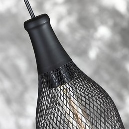 Amercian Loft Vintage Bottle Pendellampa Och Dekorera Droplight