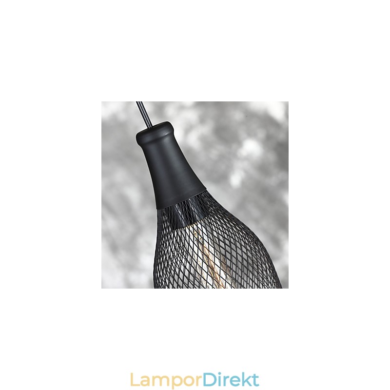 Amercian Loft Vintage Bottle Pendellampa Och Dekorera Droplight
