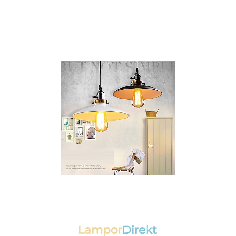 Pendellampor Traditionell Klassisk Retro Metall