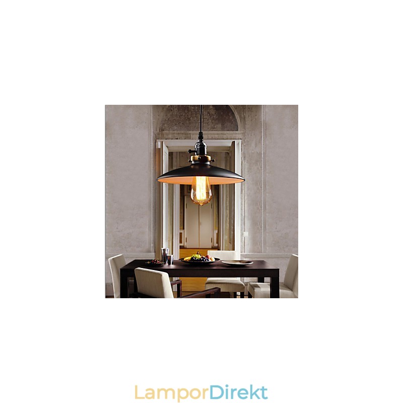 Pendellampor Traditionell Klassisk Retro Metall