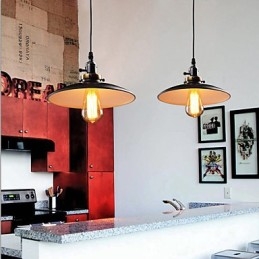 Pendellampor Traditionell Klassisk Retro Metall