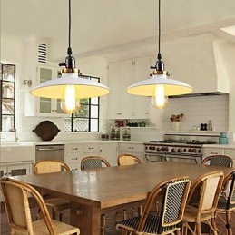 Pendellampor Traditionell Klassisk Retro Metall