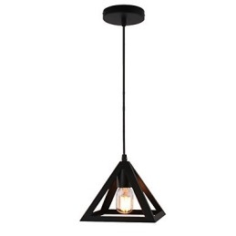 Pendellampor Mini Style Traditionell Klassisk Rustik Lodge Vintage Country Garage Metal